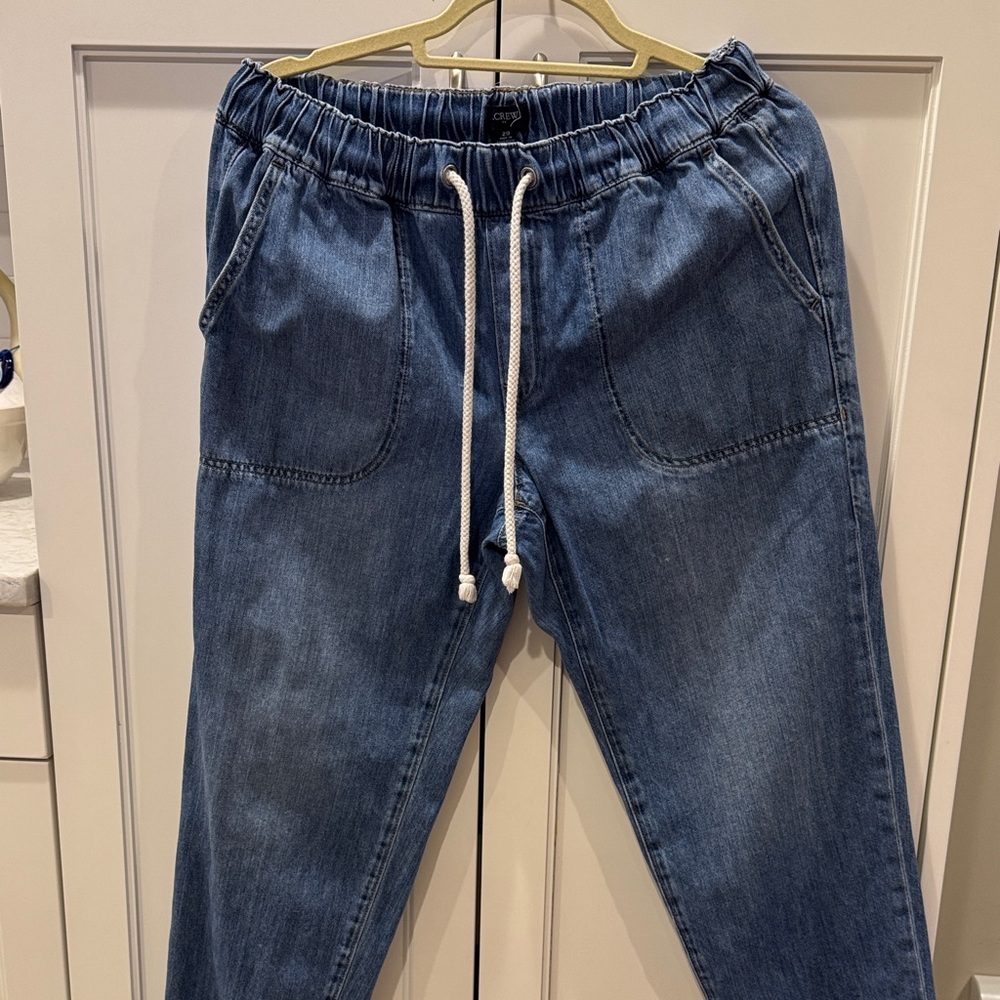 J. Crew Factory Blue Boyfriend Jeans